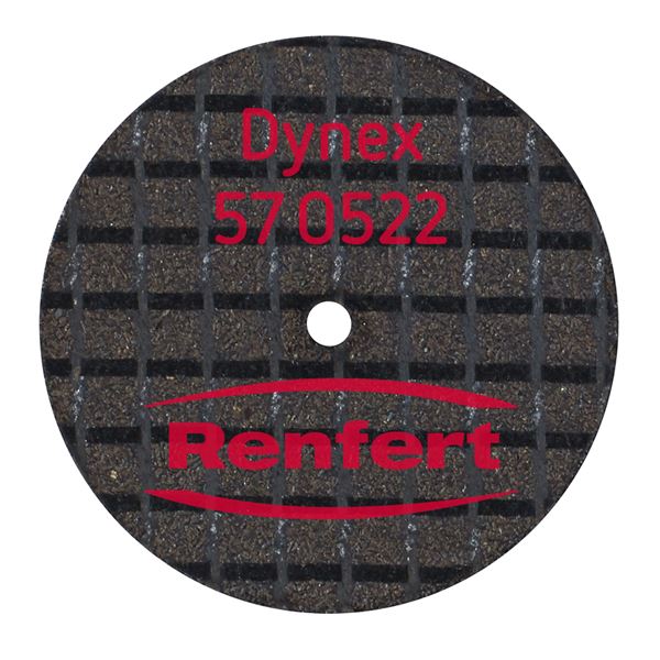 Disk řezací Dynex 22x0,5mm 20ks