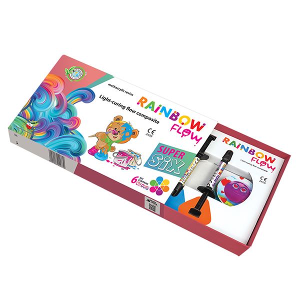 Rainbow Flow Super Six - zaváděcí balení 