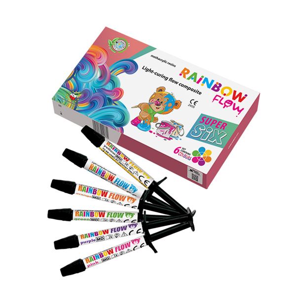 Rainbow Flow Super Six - zaváděcí balení 