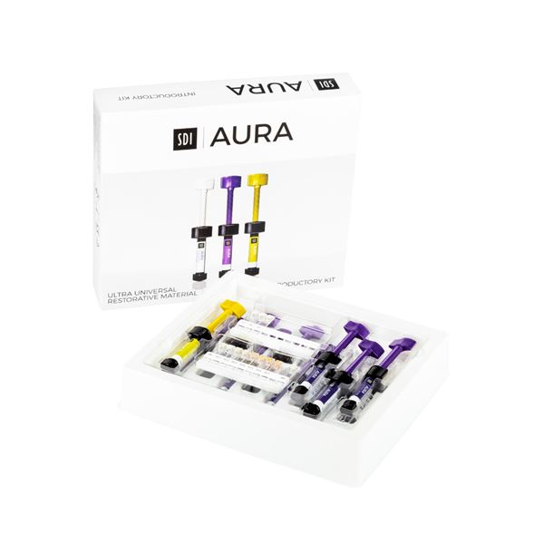 Aura Master Intro Kit stříkačky