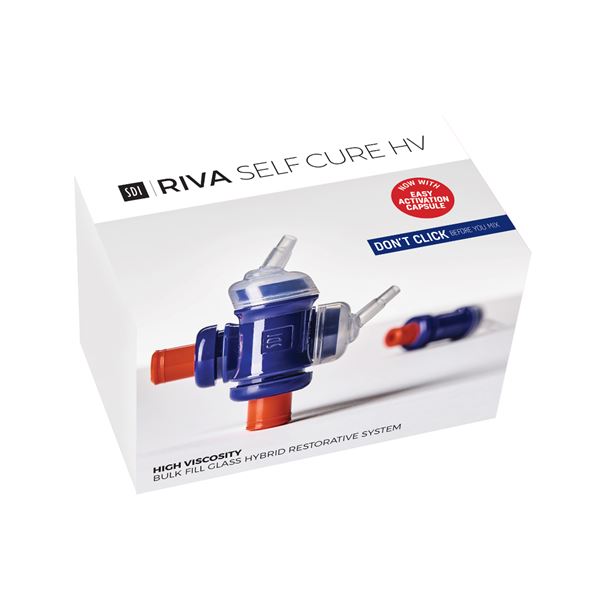 Riva SC self cure HV kapsle