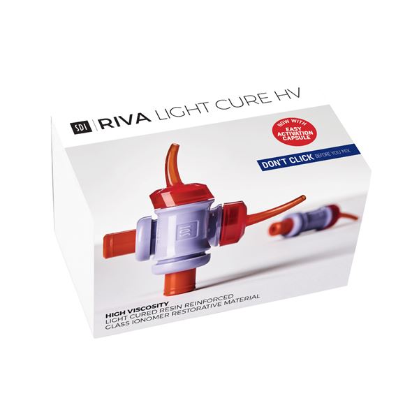 Riva LC light cure HV kapsle