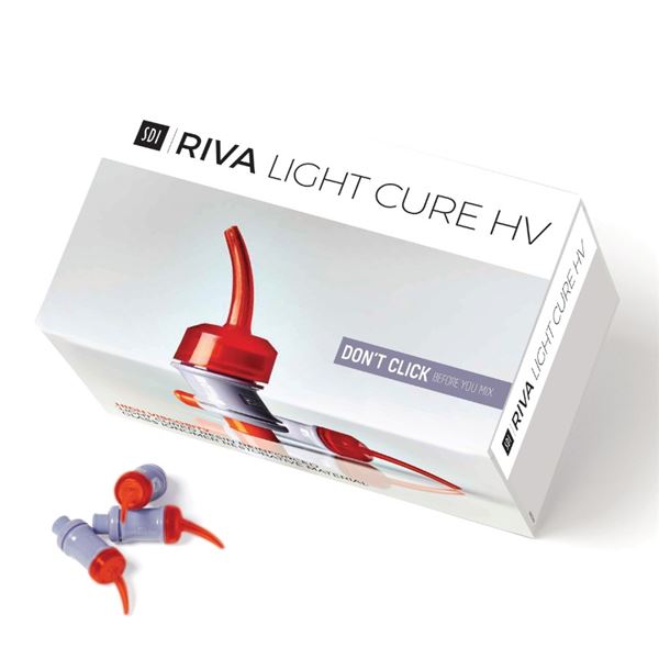 Riva LC light cure HV kapsle