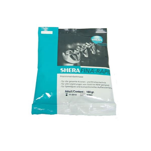 Shera Fina rapid /38x160g/6kg zatm.hm.