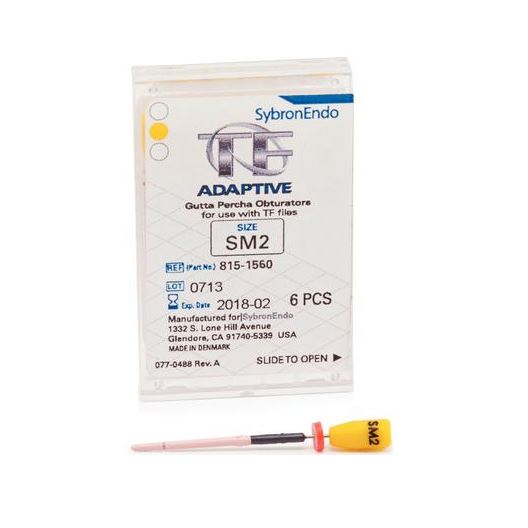 TF Adaptive Obturátory SM2 yellow 6 ks