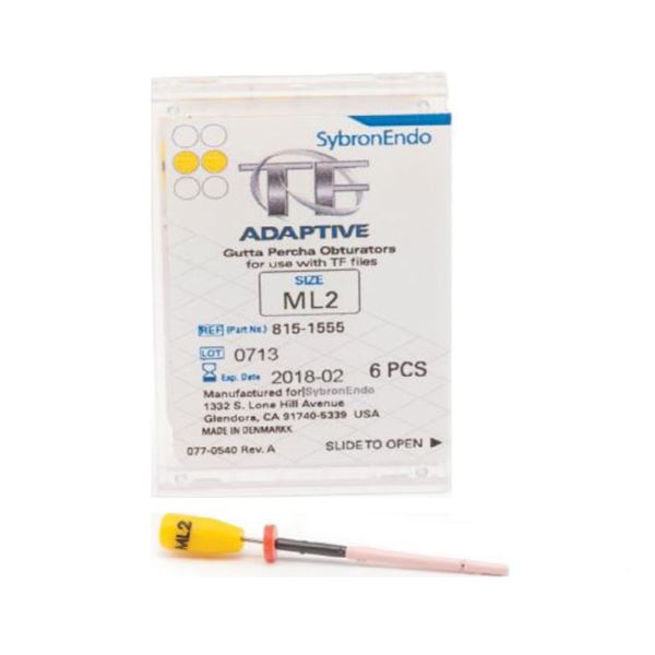 TF Adaptive Obturátory ML2 yellow 6 ks