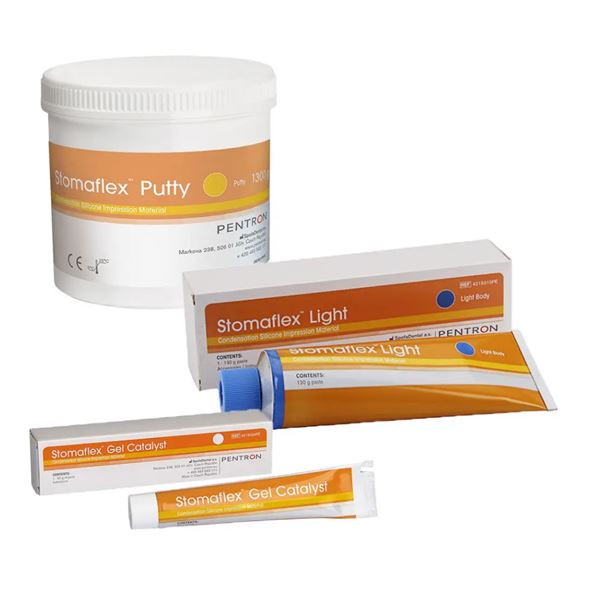 Stomaflex Set L (Light, Putty, Gel katalyst, bločky)