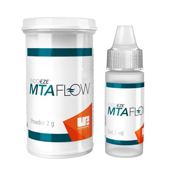 MTA Flow doplňkové balení, 2 g prášek, 2 ml gel