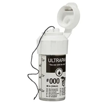 Ultrapak Cleancut velikost 000 černé