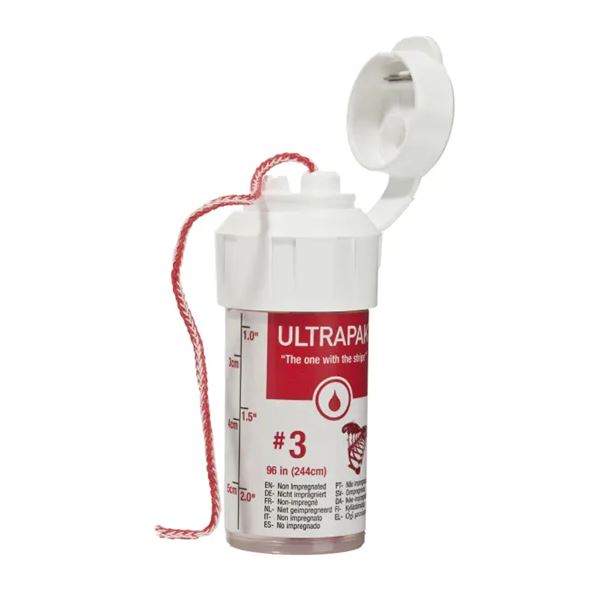 Ultrapak Cleancut velikost 3 červené 