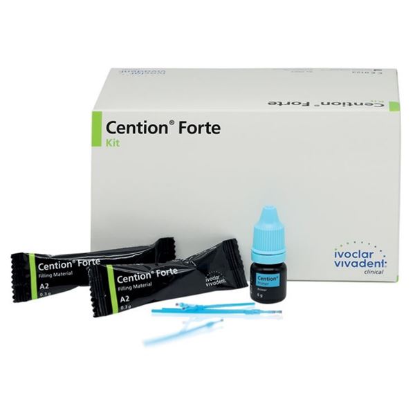 Cention Forte Kit A2, 50 x 0,3 g, Primer 6g, 50 aplikátorů