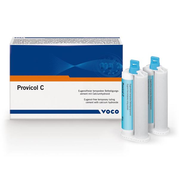 Provicol C 2x65g, míchací kanyly modré