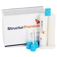 Structur Premium A3 kartuše 75g, míchací kanyly modré