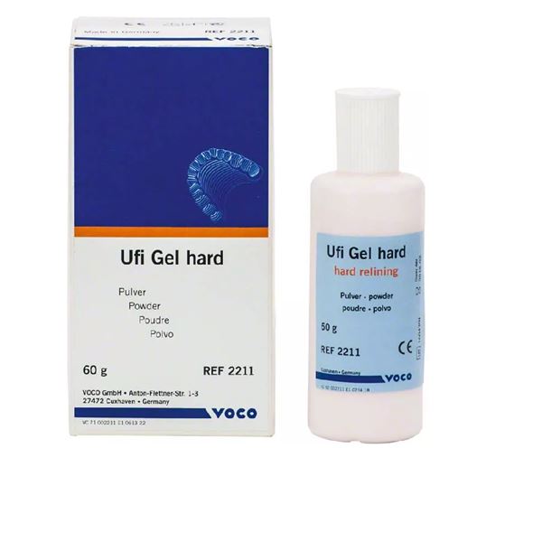 Ufi Gel Hard prášek 60g