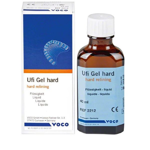 Ufi Gel Hard tekutina 40ml