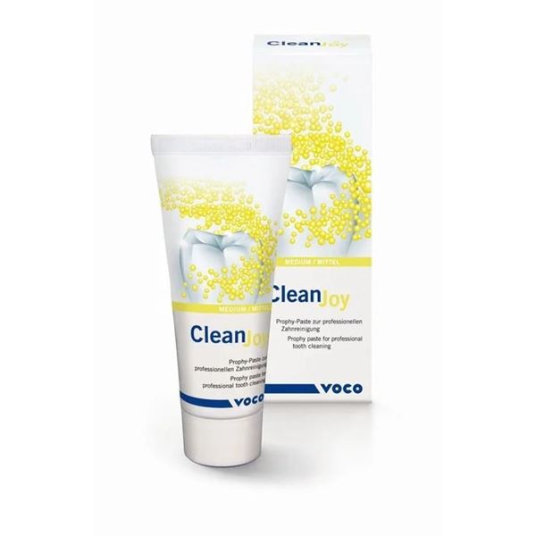 CleanJoy 100 g žlutá středně hrubá