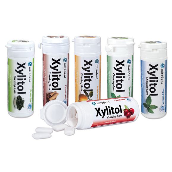 Xylitol žvýkačka skořice 30ks