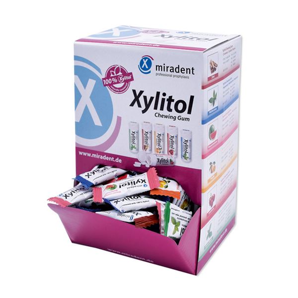 Xylitol žvýkačka skořice 30ks