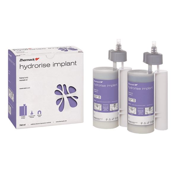 Hydrorise Implant Heavy Body 2x380ml