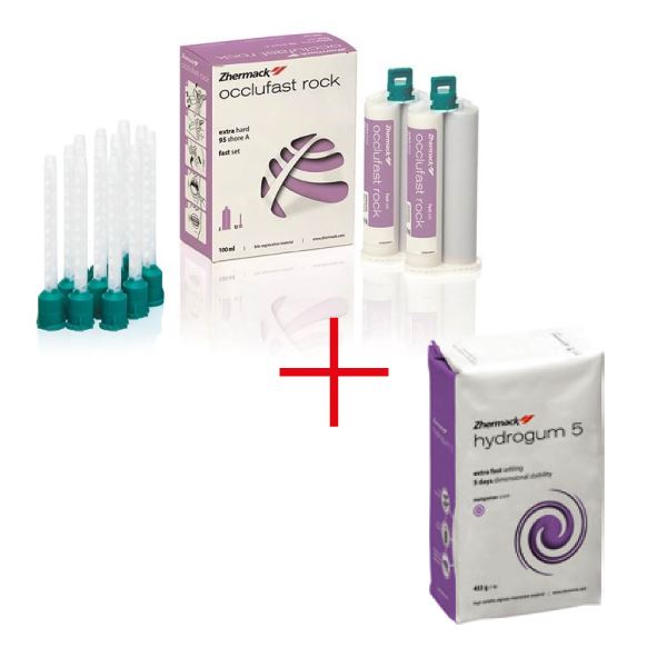 Promo Pack: Occlufast Rock + Hydrogum 5 Extra Fast 