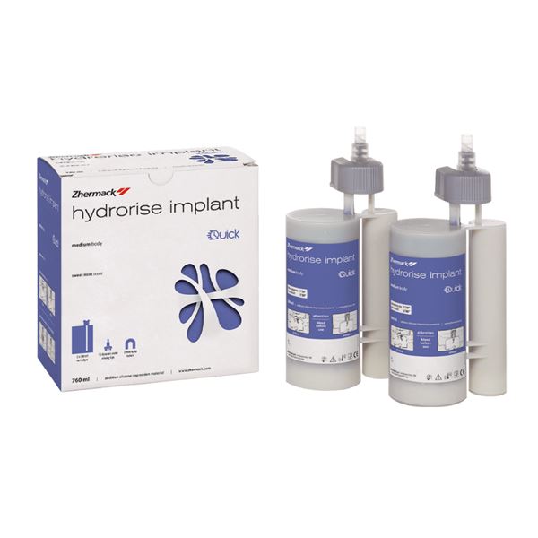 Hydrorise Implant Medium Quick 2x380ml