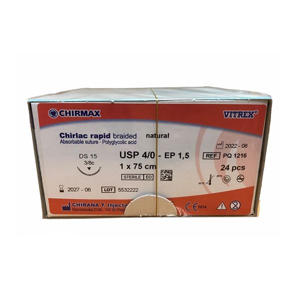 Chirlac Rapid Braided Natural 2EP, 6x 0,45m