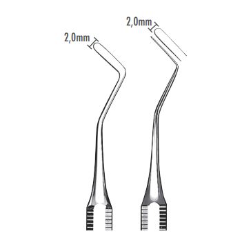 Cpátko oboustranné Liquidsteel 1054/159