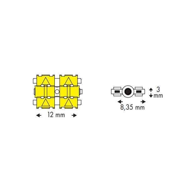 POP šrouby univerzální červené 0,7 / 8 mm 10 ks